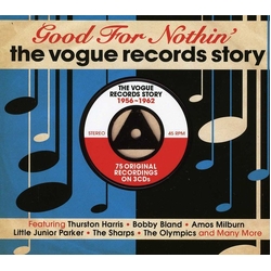 Various Good For Nothin' - The Vogue Records Story Vinyl LP