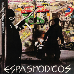 Espasmodicos Discografia Completa (1982/1983) Vinyl LP