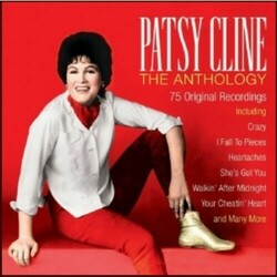Patsy Cline The Anthology Vinyl LP