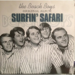 The Beach Boys Surfin' Safari Vinyl LP