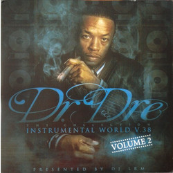 Dr. Dre Instrumental World V.38 Volume 2 Vinyl 2 LP