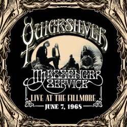 Quicksilver Messenger Service Live At The Fillmore June 7,1968 Vinyl 2 LP
