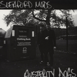 Sleaford Mods Austerity Dogs Vinyl LP