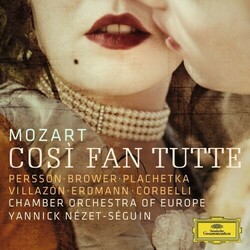 Wolfgang Amadeus Mozart / The Chamber Orchestra Of Europe / Yannick Nézet-Séguin Così fan Tutte Vinyl LP