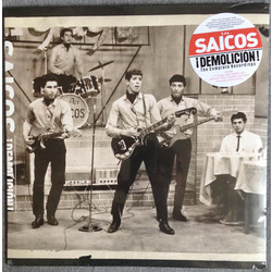 Los Saicos ¡Demolición! The Complete Recordings Vinyl LP