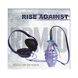 Rise Against RPM10 (Revolutions Per Minute) Vinyl LP