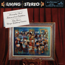 Modest Mussorgsky / Maurice Ravel / Fritz Reiner / The Chicago Symphony Orchestra Pictures At An Exhibition Vinyl LP