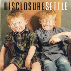 Disclosure (3) Settle Vinyl 2 LP