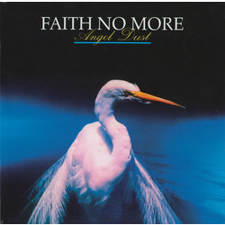 Faith No More Angel Dust Vinyl 2 LP