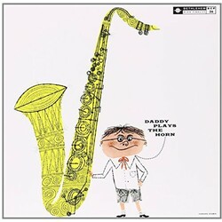 Dexter Gordon Daddy Plays The Horn Vinyl LP