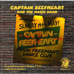 Captain Beefheart / The Magic Band Frank Freeman's Dance Club - And Other Rarities Vinyl LP