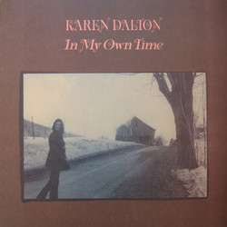 Karen Dalton In My Own Time Vinyl LP