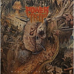 Power Trip (3) Manifest Decimation Vinyl LP