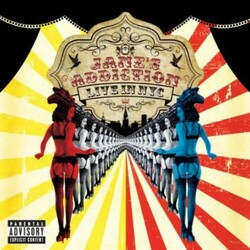 Jane's Addiction Live In NYC Vinyl 2 LP