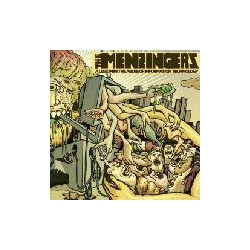 The Menzingers A Lesson In The Abuse Of Information Technology Vinyl LP