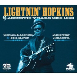 Lightnin' Hopkins Acoustic Years 1959-1960 Vinyl LP