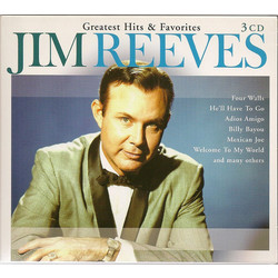 Jim Reeves Greatest Hits & Favorites Vinyl LP