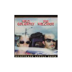 Holly Golightly / Dan Melchior Desperate Little Town Vinyl LP