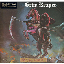 Grim Reaper (3) See You In Hell Vinyl LP