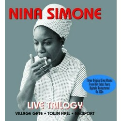Nina Simone Live Trilogy Vinyl LP