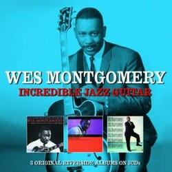 Wes Montgomery Incredible Jazz Guitar Vinyl LP