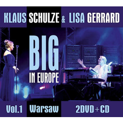 Klaus Schulze / Lisa Gerrard Big In Europe Vol. 1 Warsaw Vinyl LP