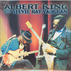 Albert King / Stevie Ray Vaughan In Session Vinyl LP