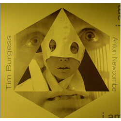 Tim Burgess / Anton Newcombe The Doors Of Then - I Am Yours, I Am You Vinyl LP