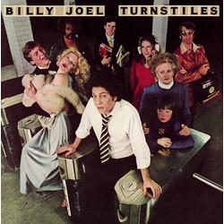 Billy Joel Turnstiles Vinyl LP