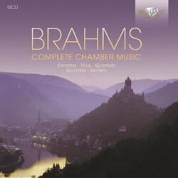 Johannes Brahms Complete Chamber Music Vinyl LP