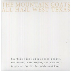 The Mountain Goats All Hail West Texas Vinyl LP