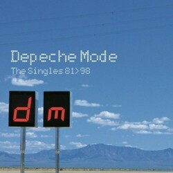 Depeche Mode The Singles 81>98 Vinyl LP
