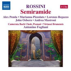 Gioacchino Rossini / Alexandrina Pendatchanska / Marianna Pizzolato / Lorenzo Regazzo / John Osborn (5) / Andrea Mastroni / Camerata Bach Choir, Pozna