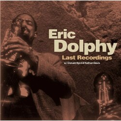 Eric Dolphy Last Recordings Vinyl LP