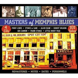Various Masters Of Memphis Blues Vinyl LP