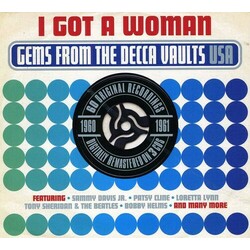 Various I Got A Woman - Gems From The Decca Vaults USA 1960-1961 Vinyl LP