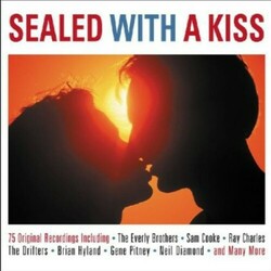 V/A Sealed With A Kiss Ft. The Everly Brothers/Sam Cooke/Ray Charles/The Drift 3 CD