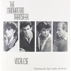 The Manhattan Transfer Vocalese Vinyl LP