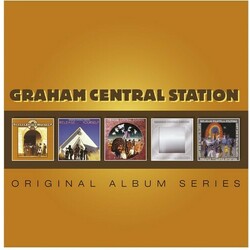 Graham Central Station Original Album Series Vinyl LP
