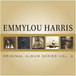 Emmylou Harris Original Album Series Vol. 2 Vinyl LP