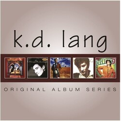 k.d. lang Original Album Series Vinyl LP
