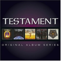 Testament (2) Original Album Series Vinyl LP