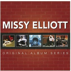 Missy Elliott Original Album Series Vinyl LP