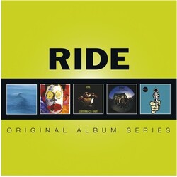 Ride Original Album Series Vinyl LP