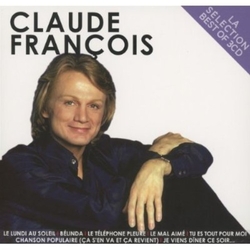 Claude François La Selection Best Of 3CD Vinyl LP