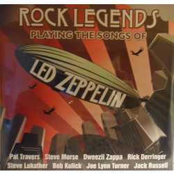Various Rock Legends Playing The Songs Of Led Zeppelin Vinyl 2 LP