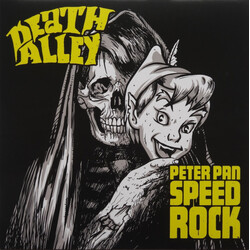 Peter Pan Speedrock / Death Alley Peter Pan Speedrock VS Death Alley Vinyl LP