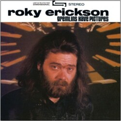 Roky Erickson Gremlins Have Pictures Vinyl LP