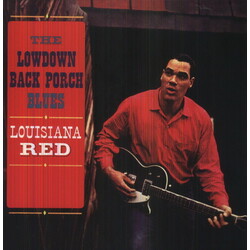 Louisiana Red The Lowdown Back Porch Blues Vinyl LP