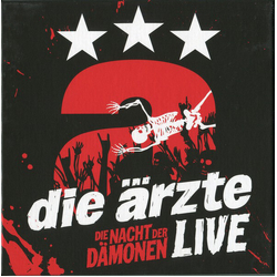 Die Ärzte Die Nacht Der Dämonen - Live Vinyl LP
